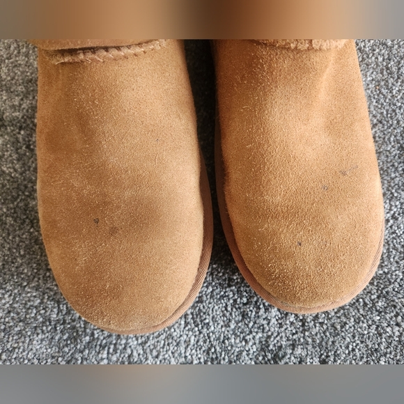 Koolaburra by UGG Size 5 Chesnut Brown Boots Womens Short 1017090 - Picture 10 of 10